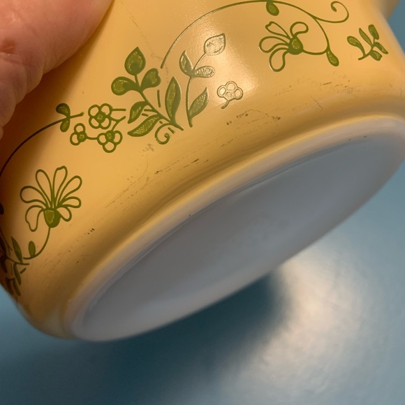 Vintage Shenandoah yellow Pyrex #471-B - Picture 5 of 6